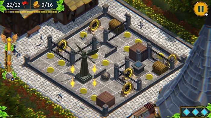 Long Ago A Puzzle Tale_0