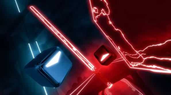 【VR】【9.0/5.05】PS4《节奏光剑 Beat Saber》英文版pkg下载（v1.61+149个DLC）_0