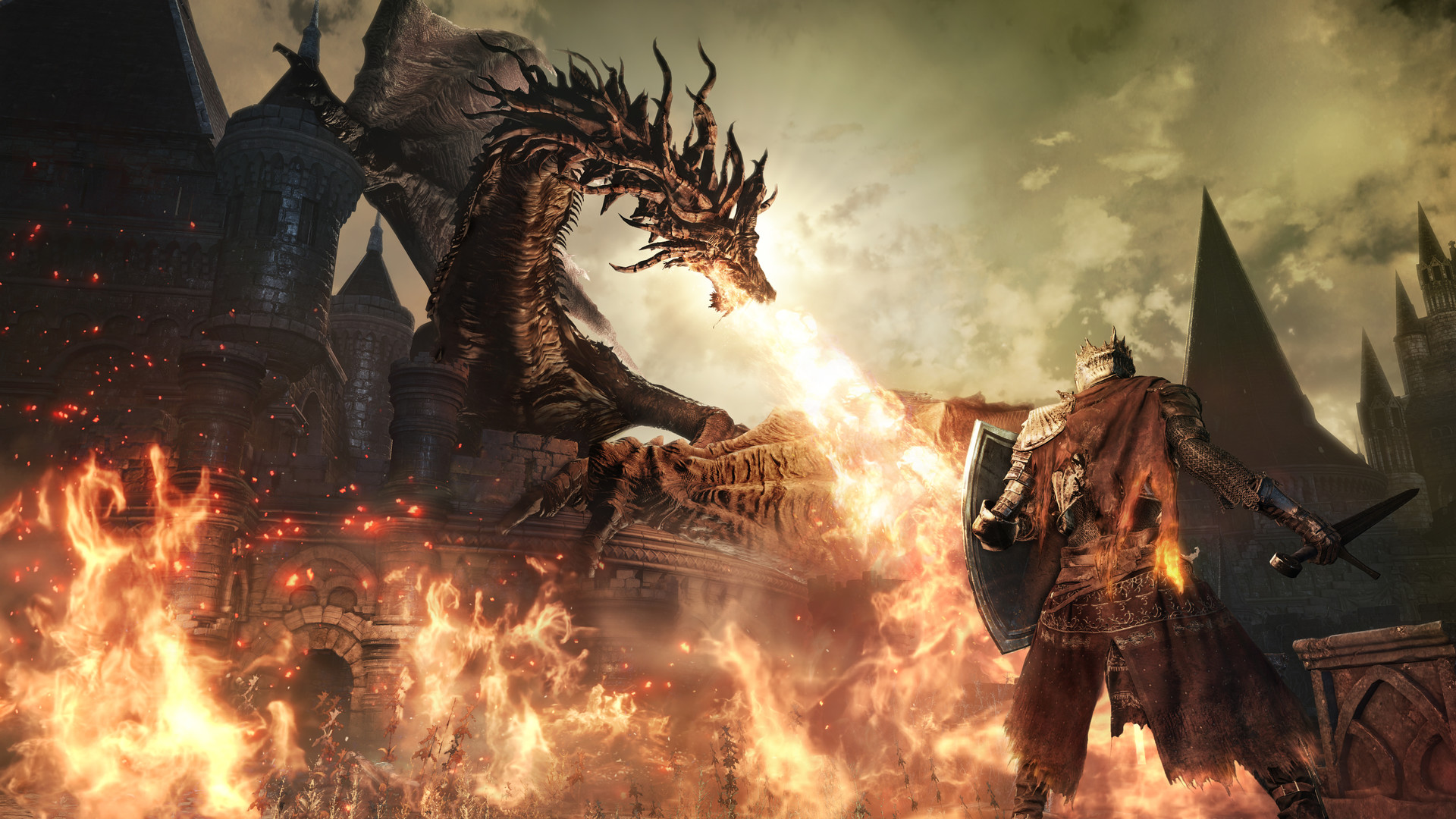 黑暗之魂 3 Dark Souls III v1.15.2版|集成全DLC|官方中文+2/1/1重制版v1.03.1 系列合集_0