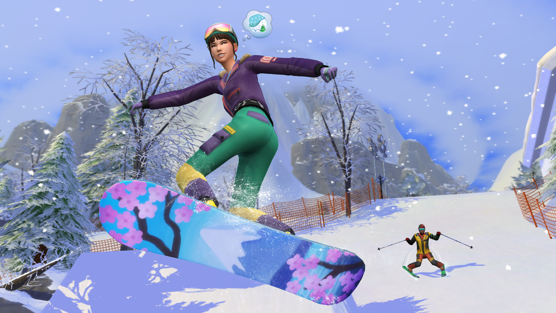 模拟人生4 The Sims 4 v1.95.207.1030豪华版|集成全DLC|官方中文_0