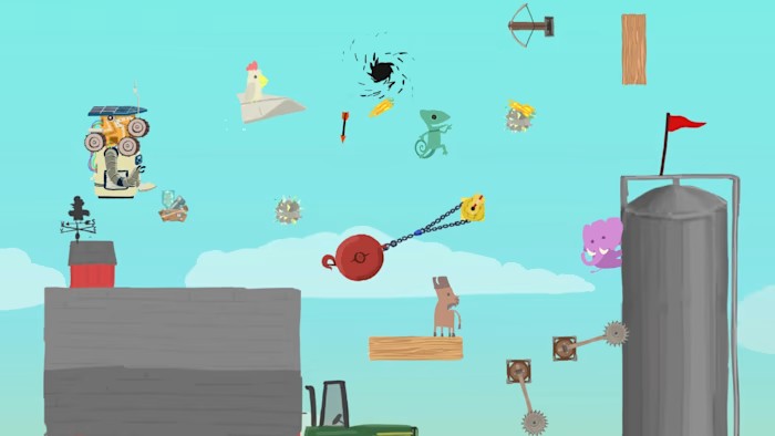 超级鸡马 Ultimate Chicken Horse_1
