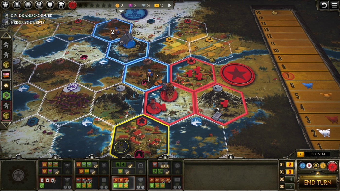 镰刀战争 Scythe:Digital Edition_2