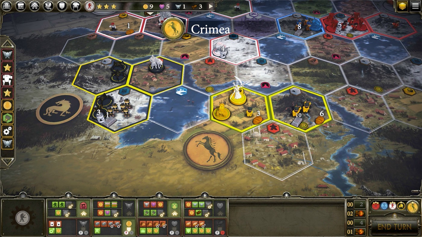 镰刀战争 Scythe:Digital Edition_1