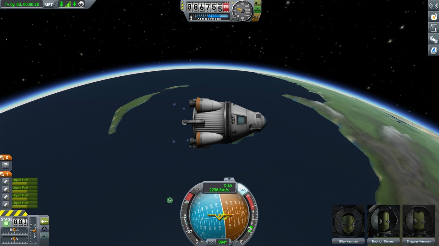 坎巴拉太空计划 Kerbal Space Program_1