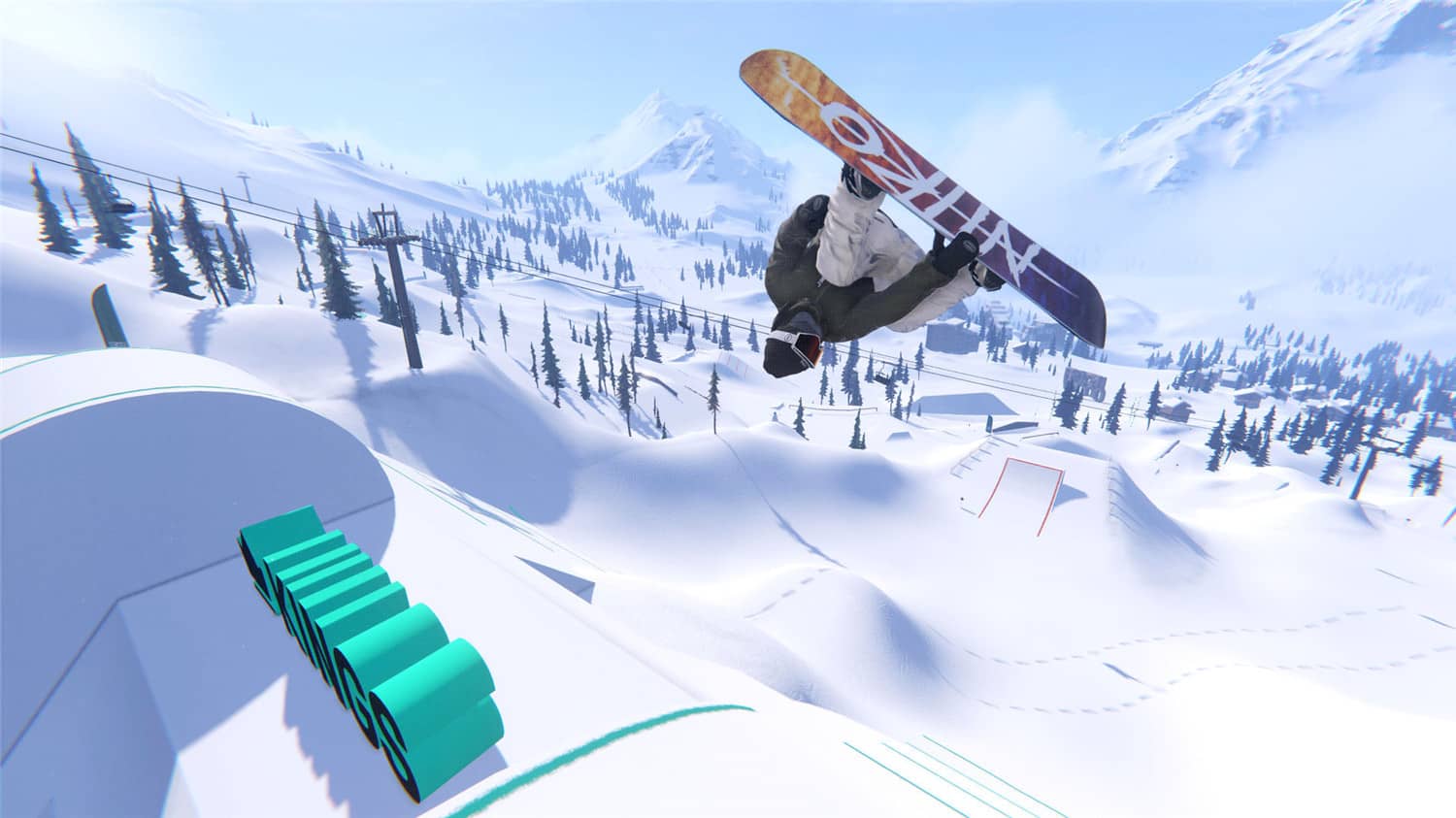单板滑雪 Shredders_1