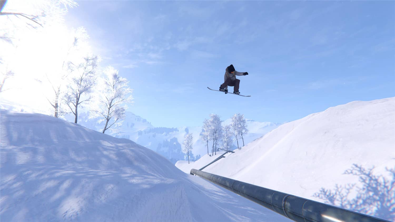 单板滑雪 Shredders_0