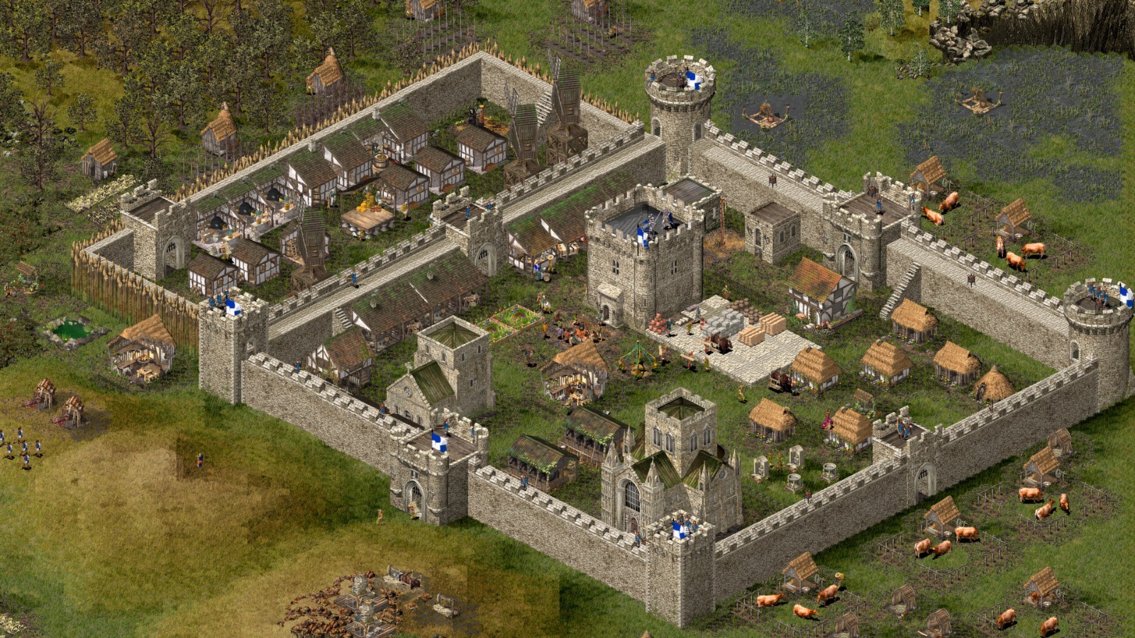 要塞高清版 Stronghold HD_1