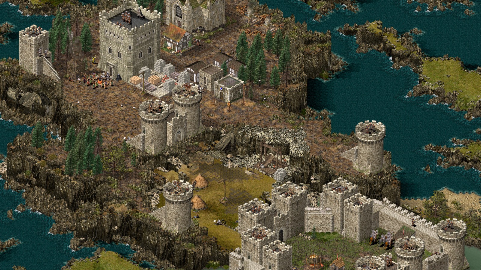 要塞高清版 Stronghold HD_0