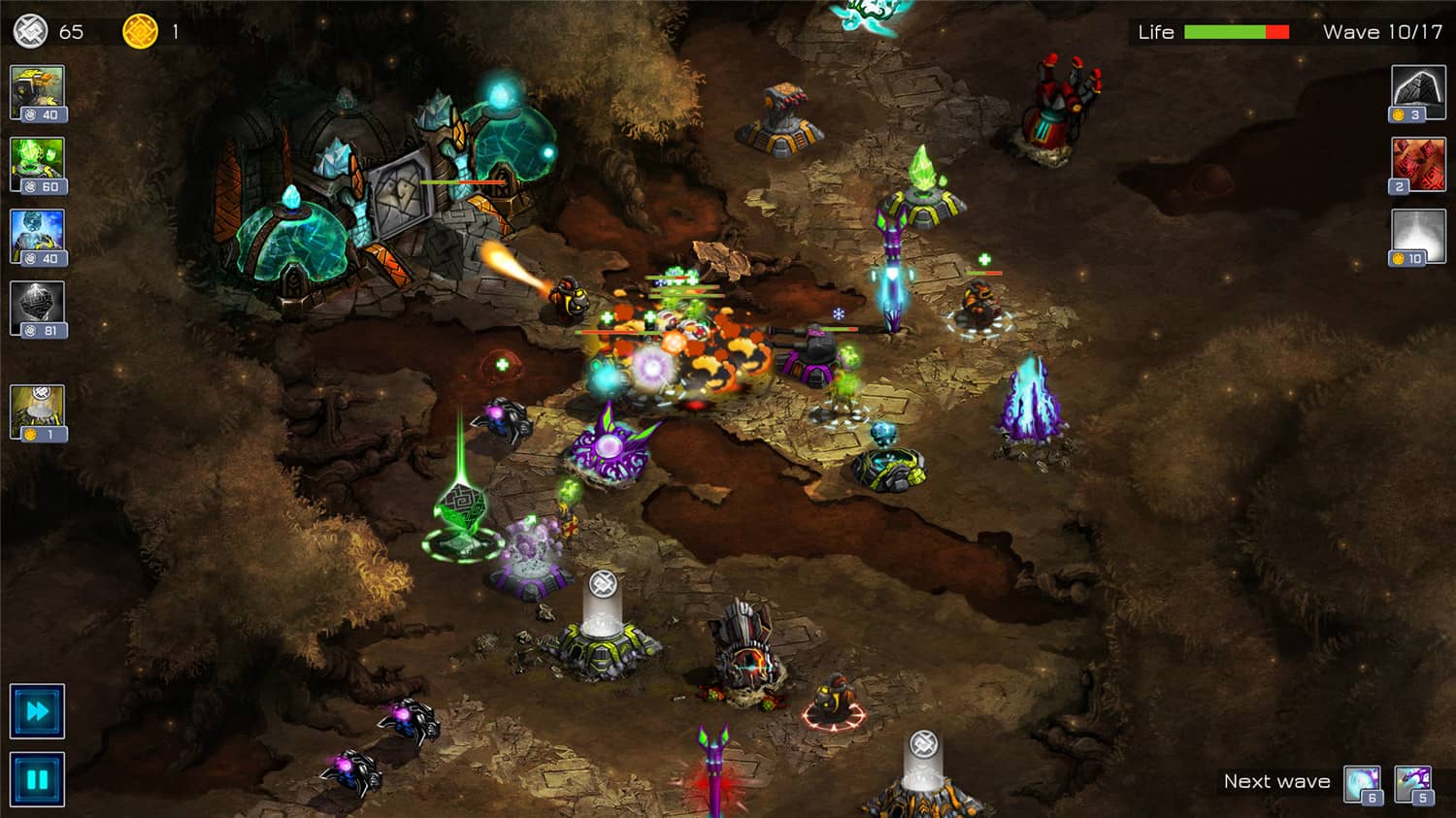 远古行星塔防 Ancient Planet Tower Defense_0