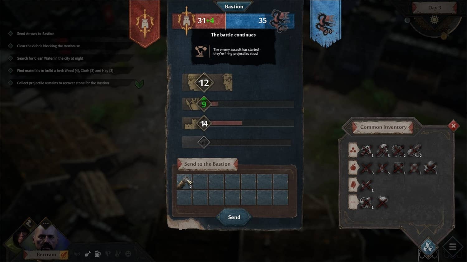 征服的荣耀：围城 Gloria Victis: Siege Survival_1