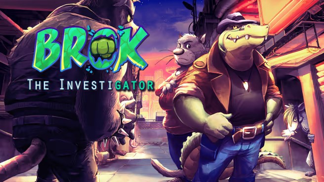 鳄鱼侦探布罗格 BROK The InvestiGator_0