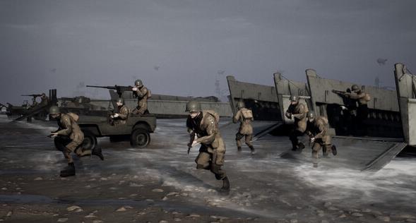 海滩入侵1944 Beach Invasion 1944_0