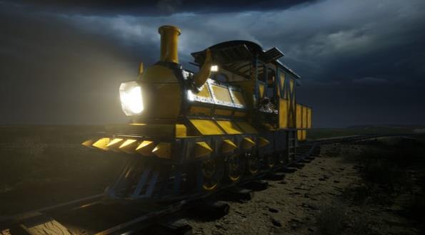 查尔斯小火车 Choo-Choo Charles_1