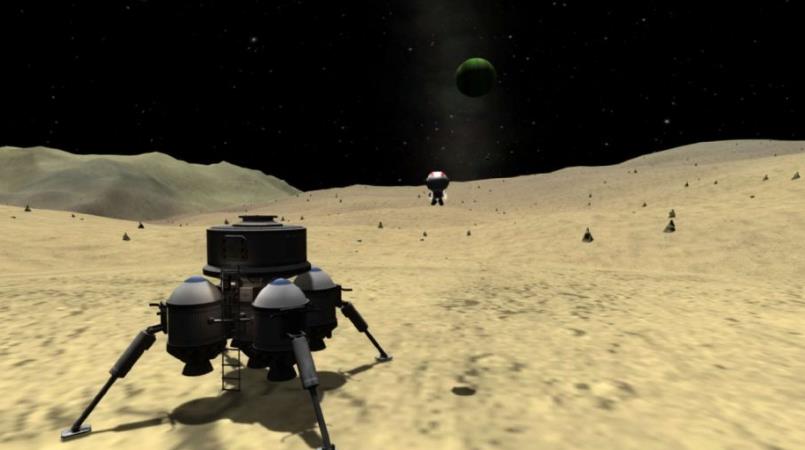坎巴拉太空计划 KERBAL SPACE PROGRAM_1