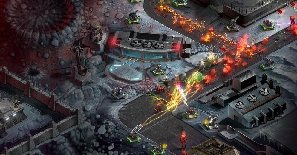 2112TD 塔防生存 2112TD: Tower Defense Survival_0