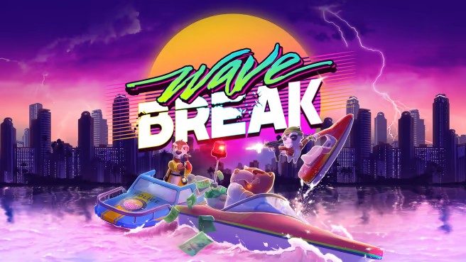 破波 Wave Break_0