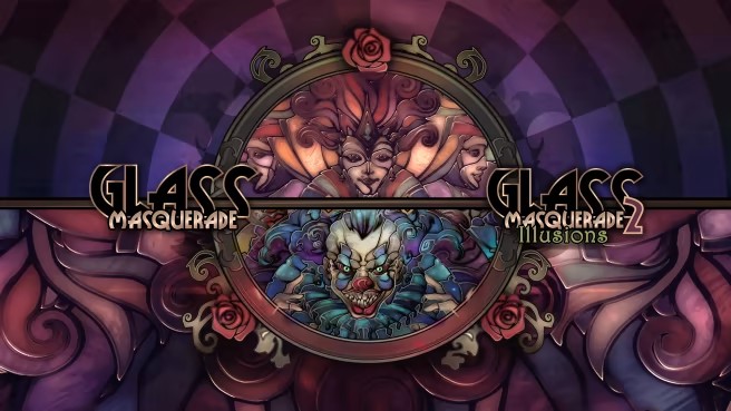 玻璃化妆舞会2 Glass Masquerade Double Pack_0
