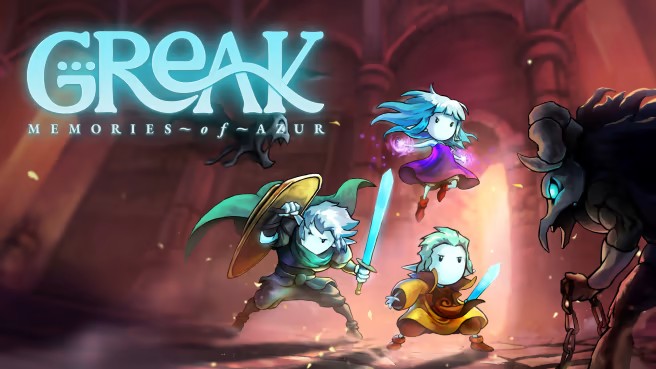 格雷克大冒险：阿祖儿的回忆 Greak: Memories of Azur_0