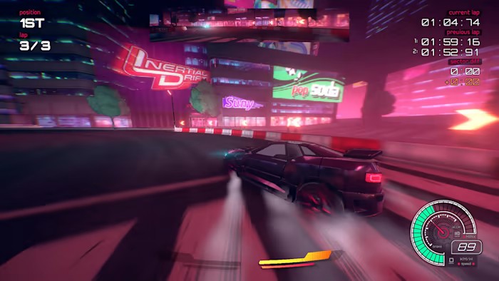 惯性漂移 INERTIAL DRIFT_1