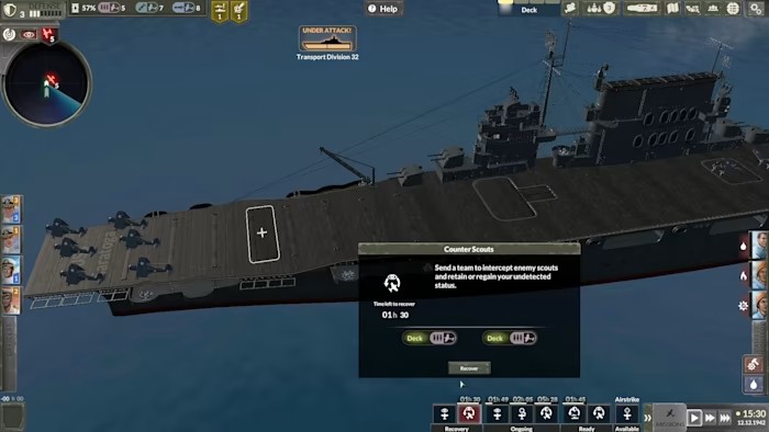 航母生存 Aircraft Carrier Survival_1