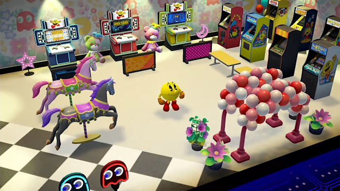 吃豆人 博物馆+ PAC-MAN MUSEUM+_1