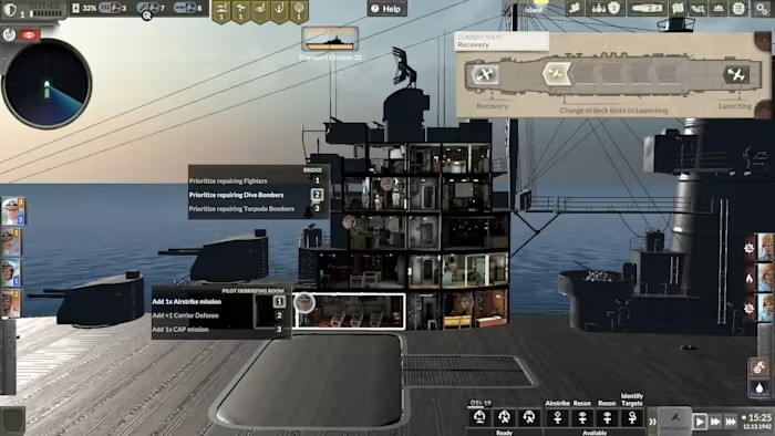 航母生存 Aircraft Carrier Survival_2