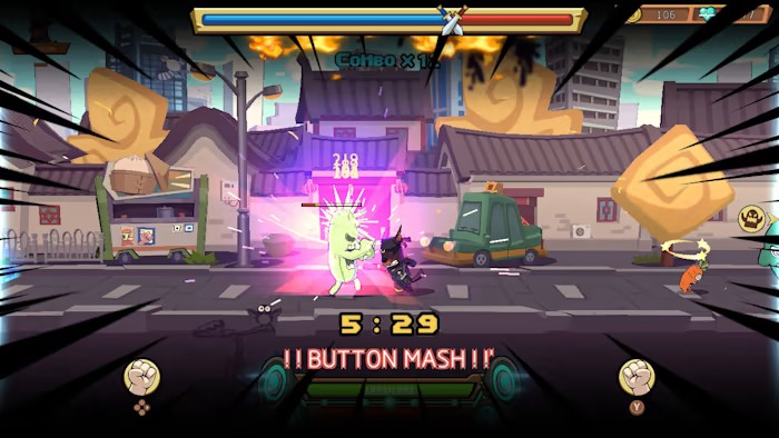 节奏快打 Rhythm Fighter_2