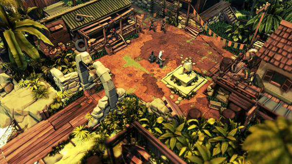 铁血联盟：狂怒！ Jagged Alliance: Rage!_2
