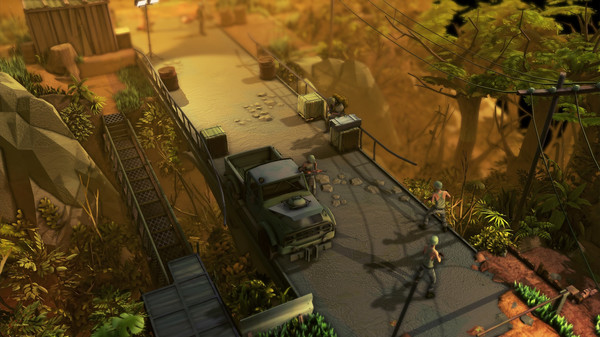铁血联盟：狂怒！ Jagged Alliance: Rage!_0
