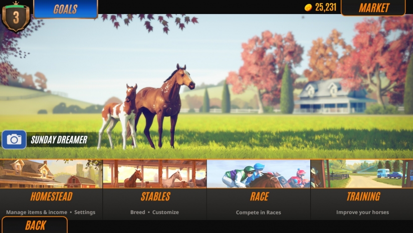 家族传奇 马匹养成竞技 Rival Stars Horse Racing: Desktop Edition_1