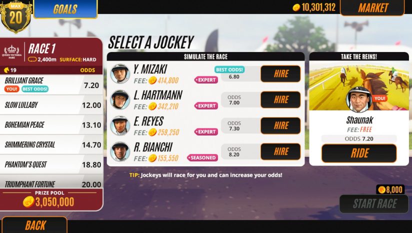 家族传奇 马匹养成竞技 Rival Stars Horse Racing: Desktop Edition_1