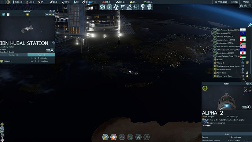 地球不屈 Terra Invicta_1