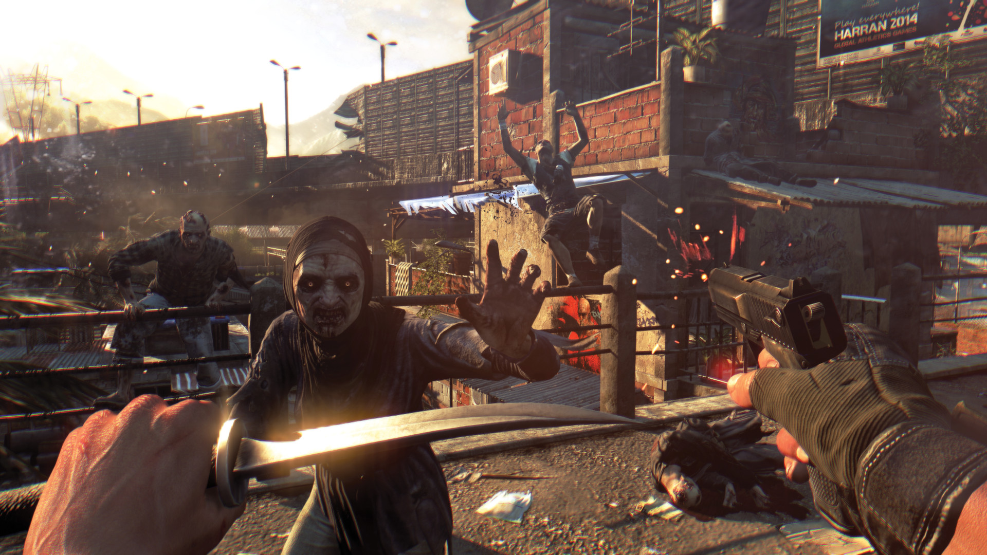 消逝的光芒1 决定版 Dying Light_0