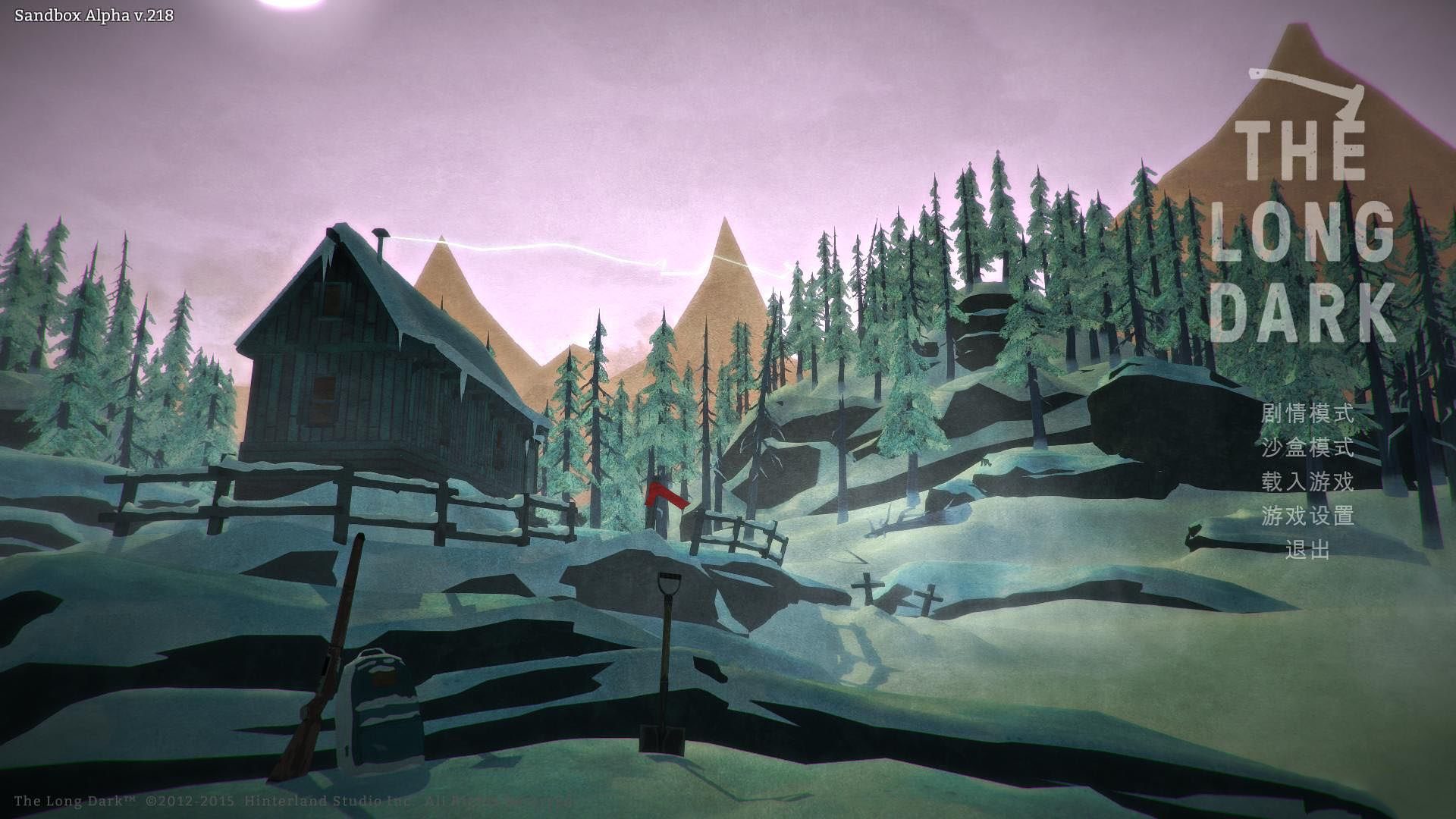 漫漫长夜 The Long Dark_0