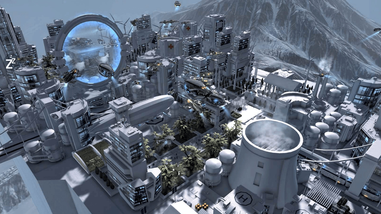 悬崖帝国 Cliff Empire_1