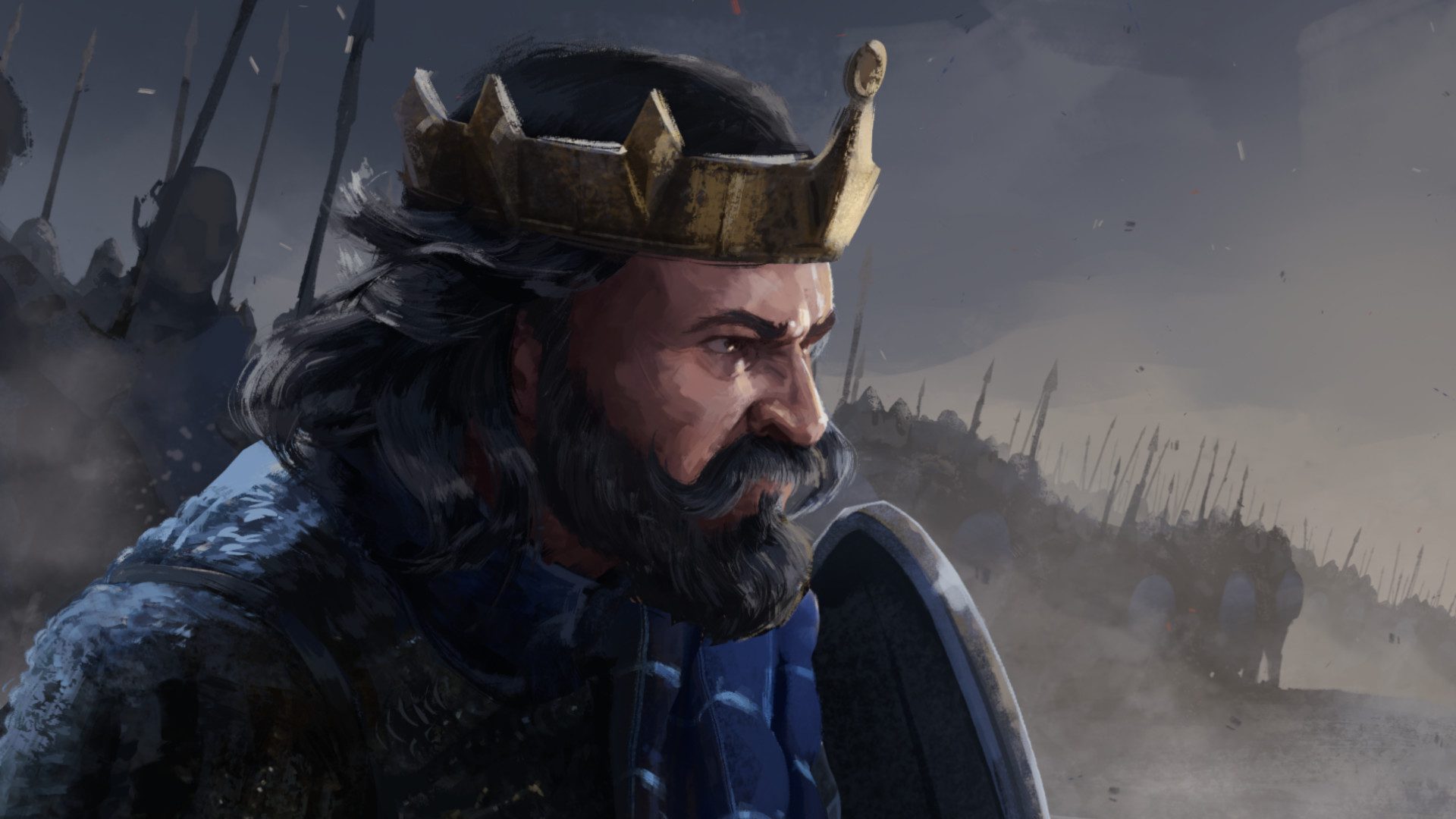 全面战争传奇 不列颠尼亚王座 Thrones of Britannia_1