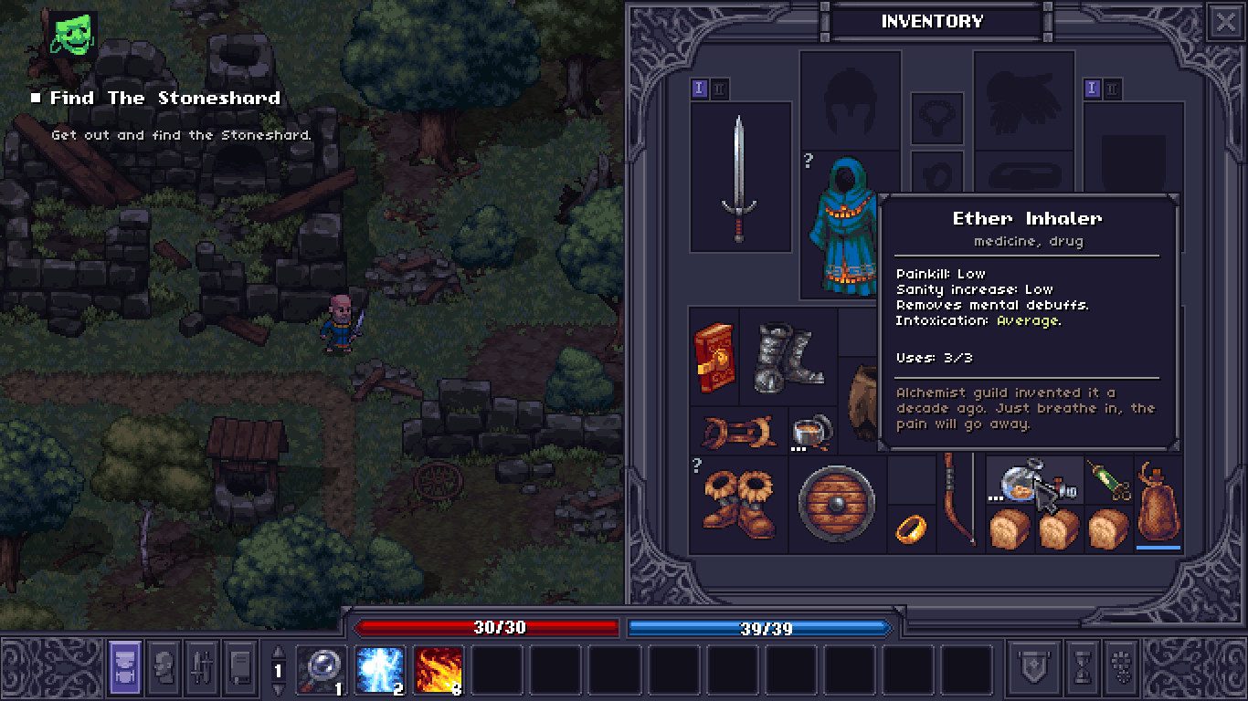 紫色晶石 支持者版 Stoneshard_1