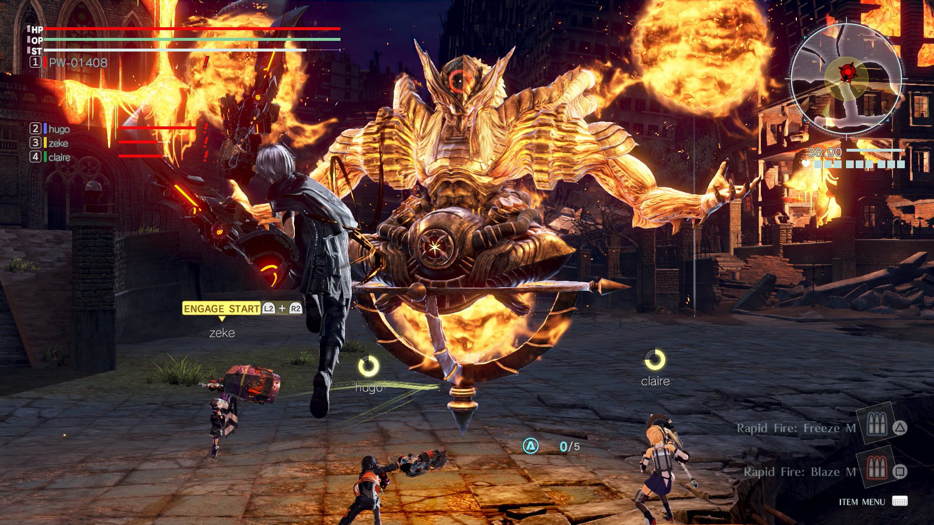 噬神者3 God Eater 3_0