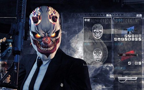 收获日2 PAYDAY 2_2
