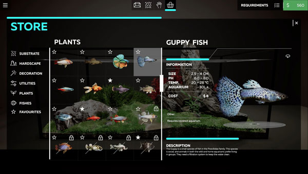 水族箱设计模拟器 Aquarium Designer_0