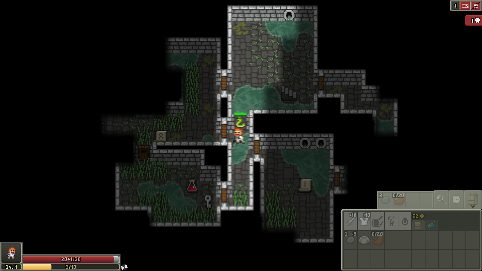 破碎的像素地牢 Shattered Pixel Dungeon_0