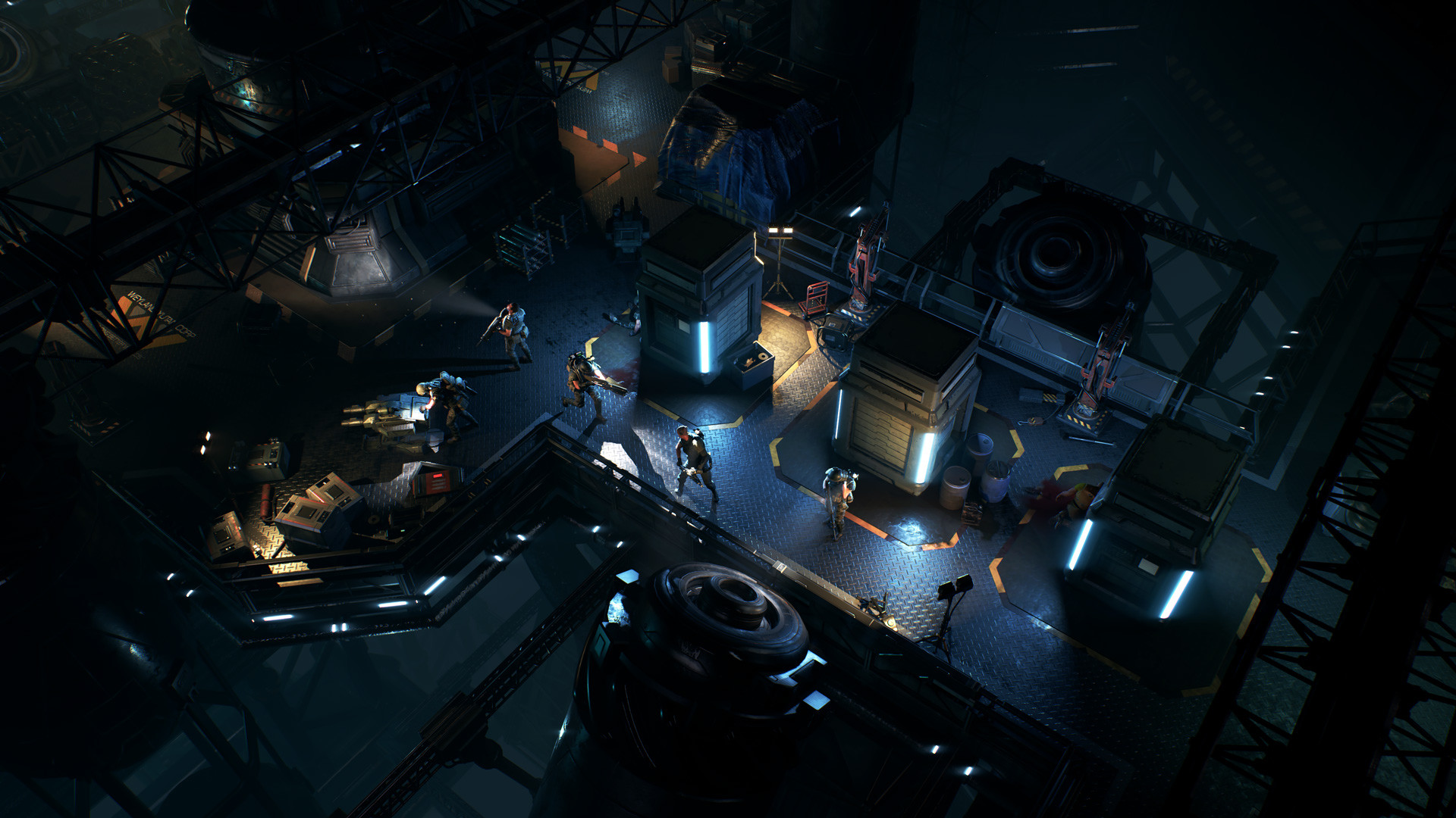 异形 坠入黑暗 Aliens Dark Descent_0