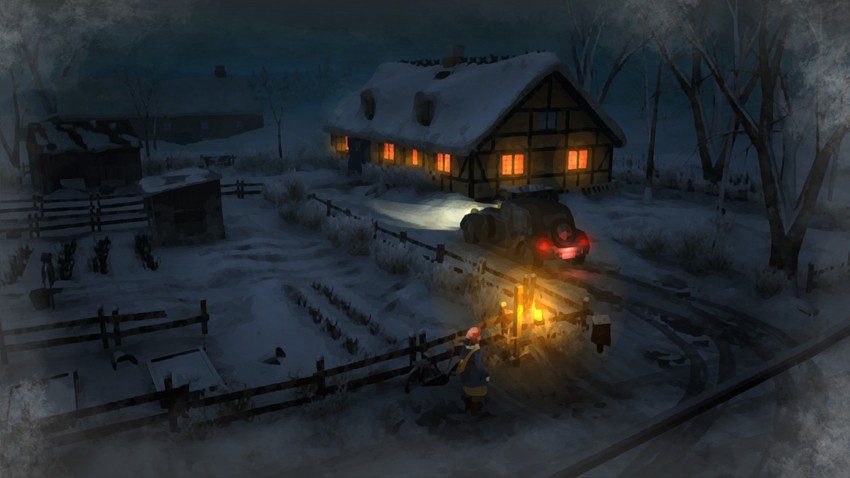 戈尔达 寒冬之火 Gerda:A Flame In Winter_1