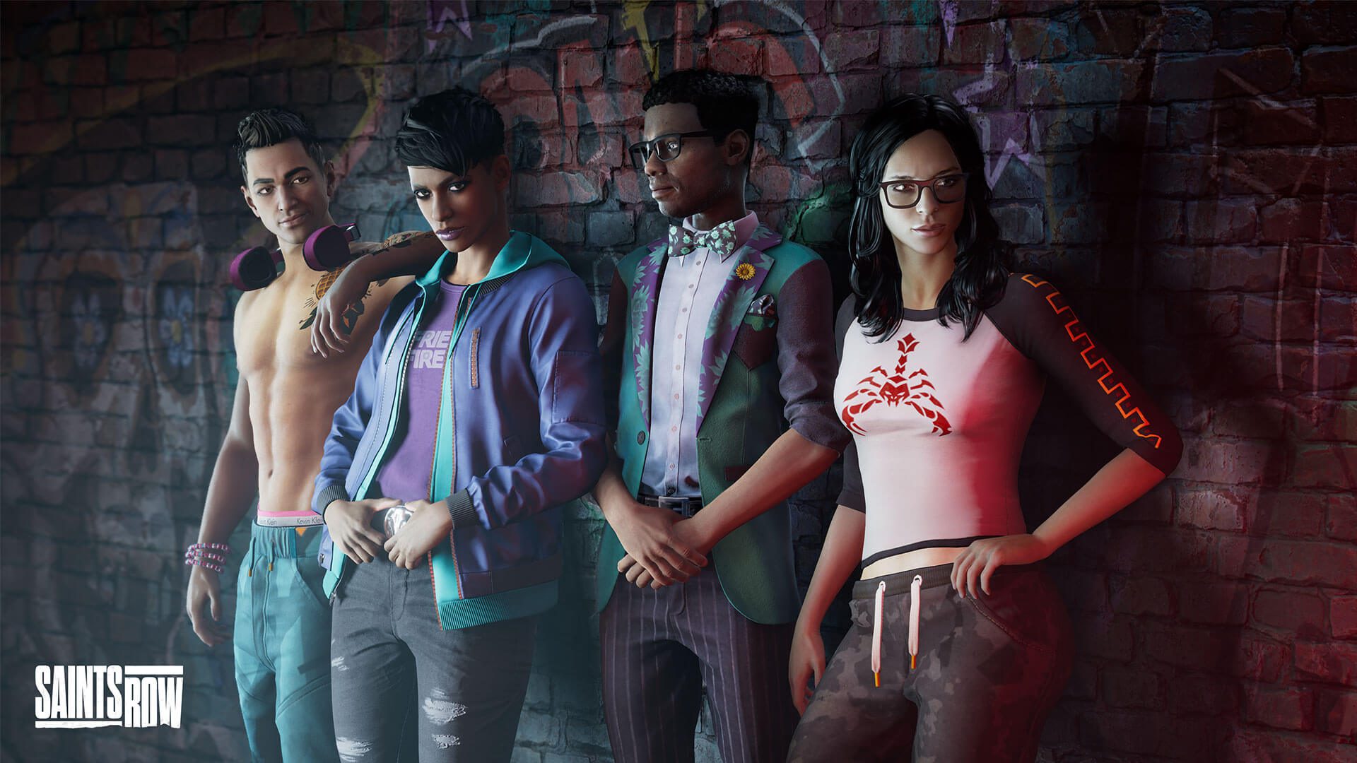 黑道圣徒 重启版 Saints Row_1