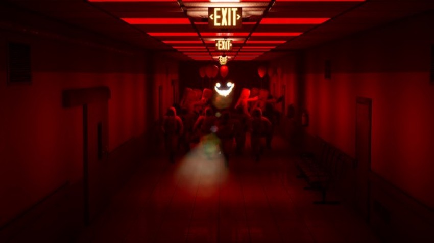 逃离密室 ESCAPE THE BACKROOMS_0