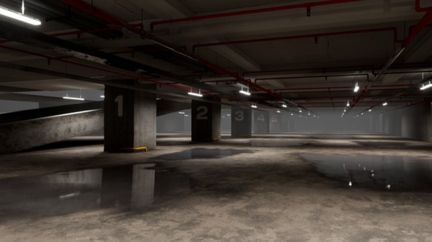 逃离密室 ESCAPE THE BACKROOMS_1