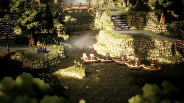 八方旅人2 试玩版 OCTOPATH TRAVELER II DEMO_1