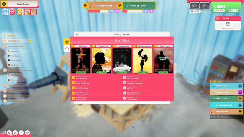 佳片相约 电影制片厂大亨 Moviehouse The Film Studio Tycoon_1