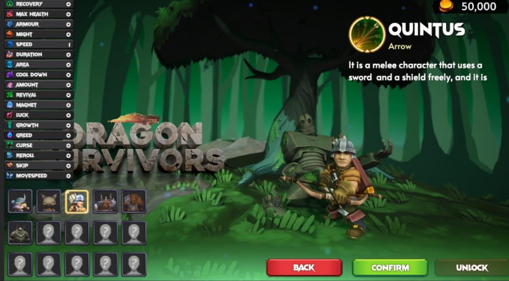 龙之幸存者 DRAGON SURVIVORS_0