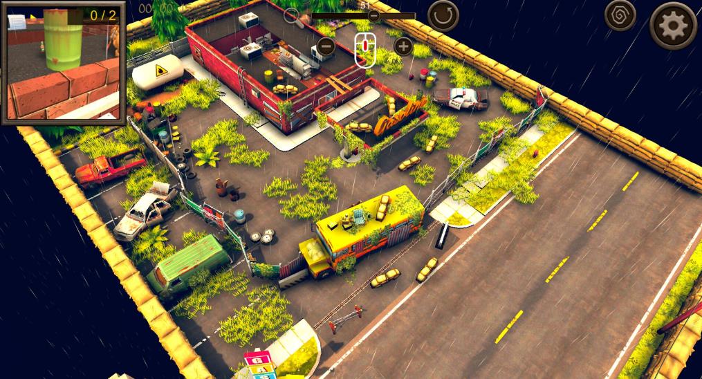 隐秘世界2 自上而下3D HIDDEN POST APOCALYPTIC 2 TOP DOWN 3D_0